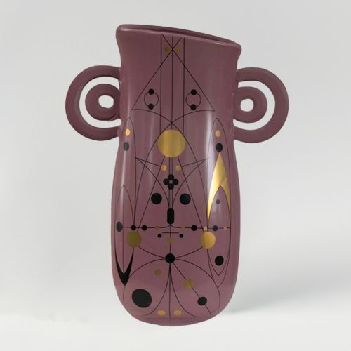 Ceramic Barrit Vase Pink