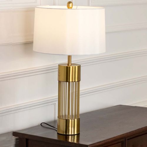 Nettle Metal Table Lamp for Bedroom