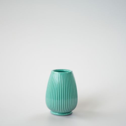 Rigel Ceramic Vase - Green