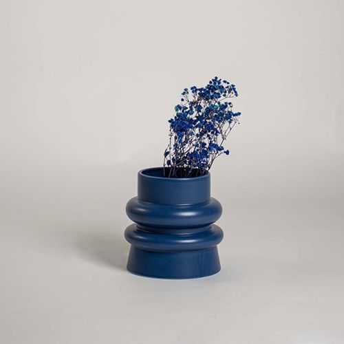 Violette Ceramic Flower Vase