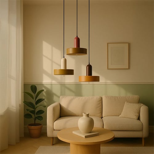 Pendant light benefits for small houses with space saving design and stylish lighting inspiration.