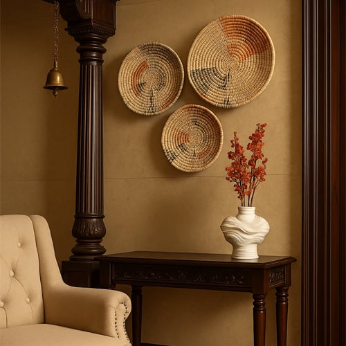 Wall decor ideas to make walls attractive with stylish accents and elegant home styling inspiration.