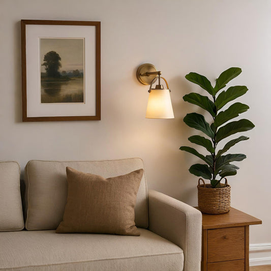 American style wall lamp ideas with classic lighting and stylish home interior decor inspiration.