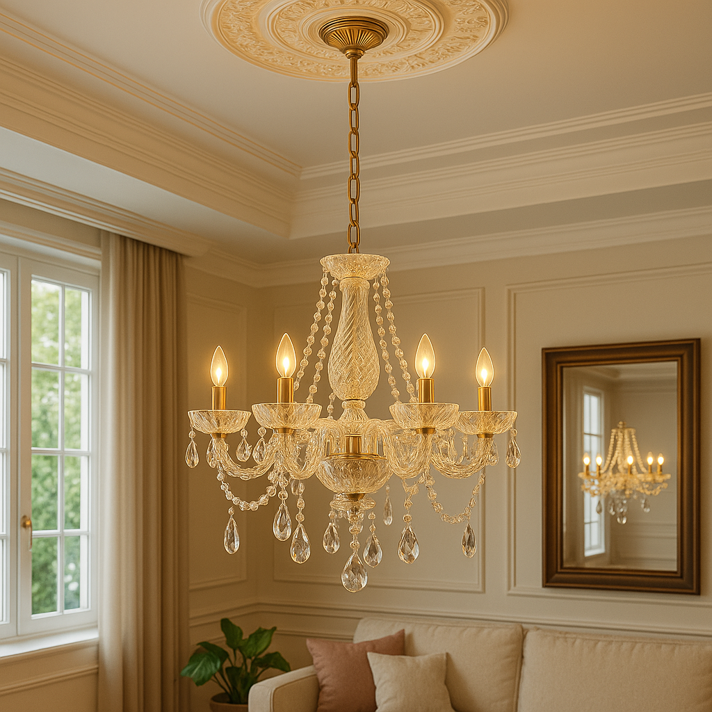 Crystal chandelier trends with modern lighting style and elegant home decor inspiration.