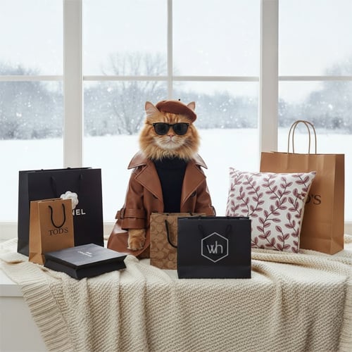 Black Friday home decor shopping concept with stylish setup and modern accessories for festive sale inspiration.