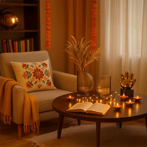 Cozy Valentine decor ideas with warm lighting candles and romantic home styling inspiration.