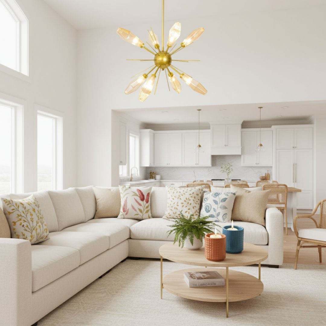 Calm corner decor ideas with peaceful styling soft tones and relaxing home interior inspiration.