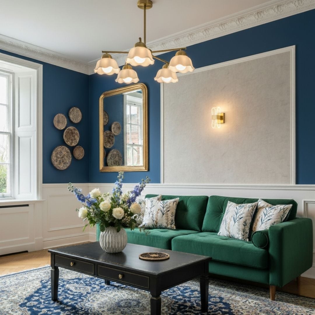 Elegant home makeover ideas with stylish living room decor modern lighting and premium interior styling.