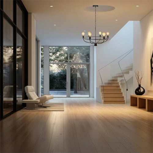 Room lighting guide with bright dining space setup and balanced illumination home decor inspiration.