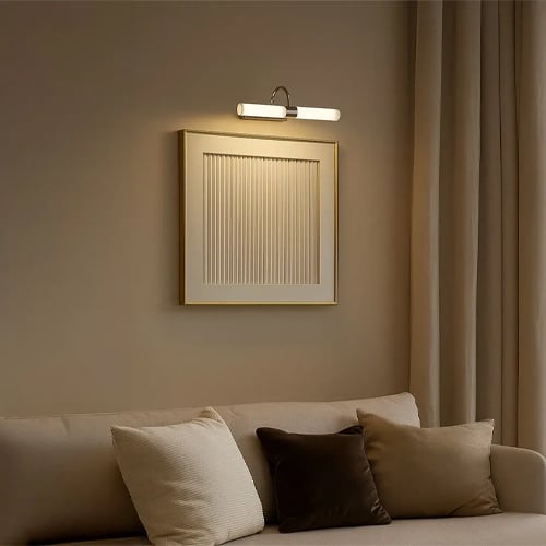 Picture light ideas to enhance artwork with warm lighting and stylish wall decor inspiration.