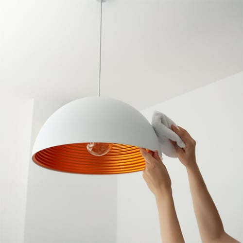 Clean lamps and light shades guide with proper care and bright home lighting inspiration.