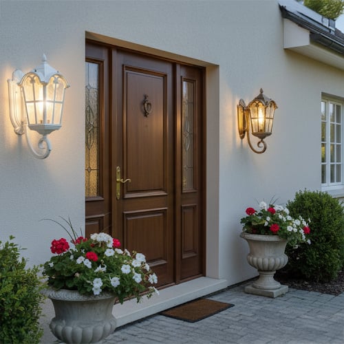 Up and down outdoor lights installation guide with modern exterior lighting and home styling inspiration.