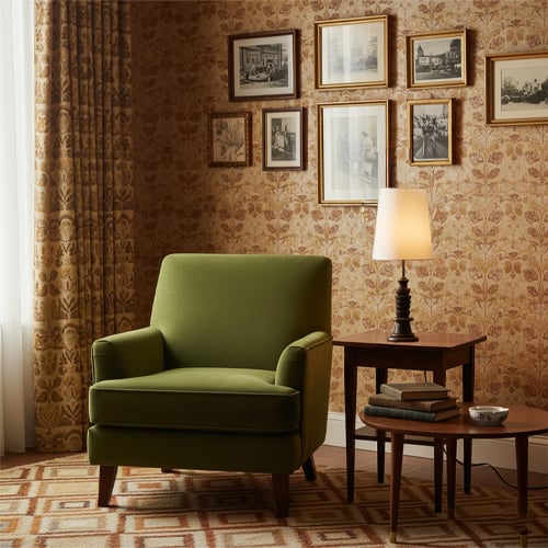 Pair home decor with lighting for cohesive look with stylish living space and balanced interior design inspiration.
