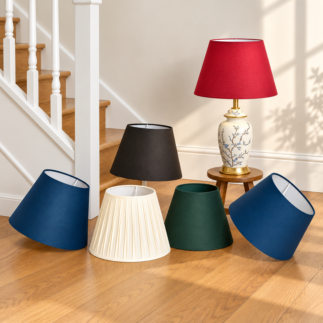 How to Choose the Right Lampshade for Table or Floor Lamps