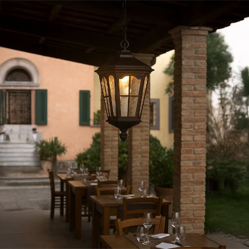 Outdoor lighting benefits with stylish fixtures and enhanced home exterior decor inspiration.