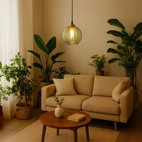 Calming home design ideas with minimal decor soft lighting and peaceful interior styling inspiration.