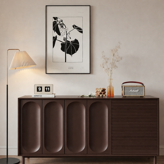 Slim floor lamp ideas for small spaces with smart lighting and modern apartment decor inspiration.