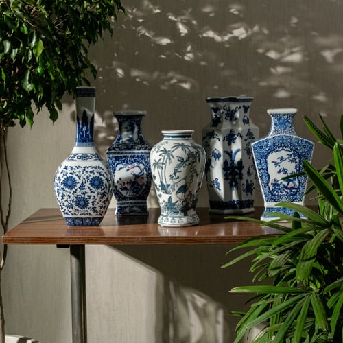Chinoiserie jar decor ideas with artistic styling and elegant home decor inspiration.