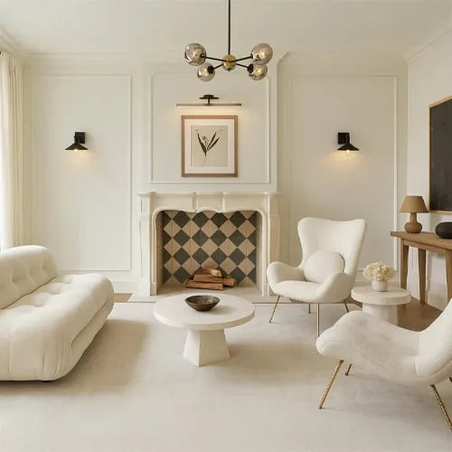 Layered lighting ideas for smart home with balanced illumination and stylish interior decor inspiration.