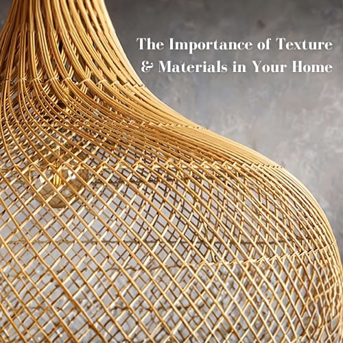 Close view of textured fabric material showcasing patterns and layers enhancing modern home decor styling ideas.