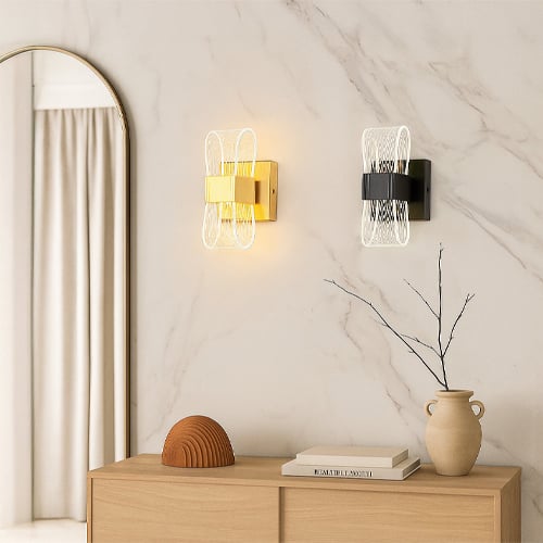 Wall light trends 2026 with innovative designs and modern interior lighting inspiration.