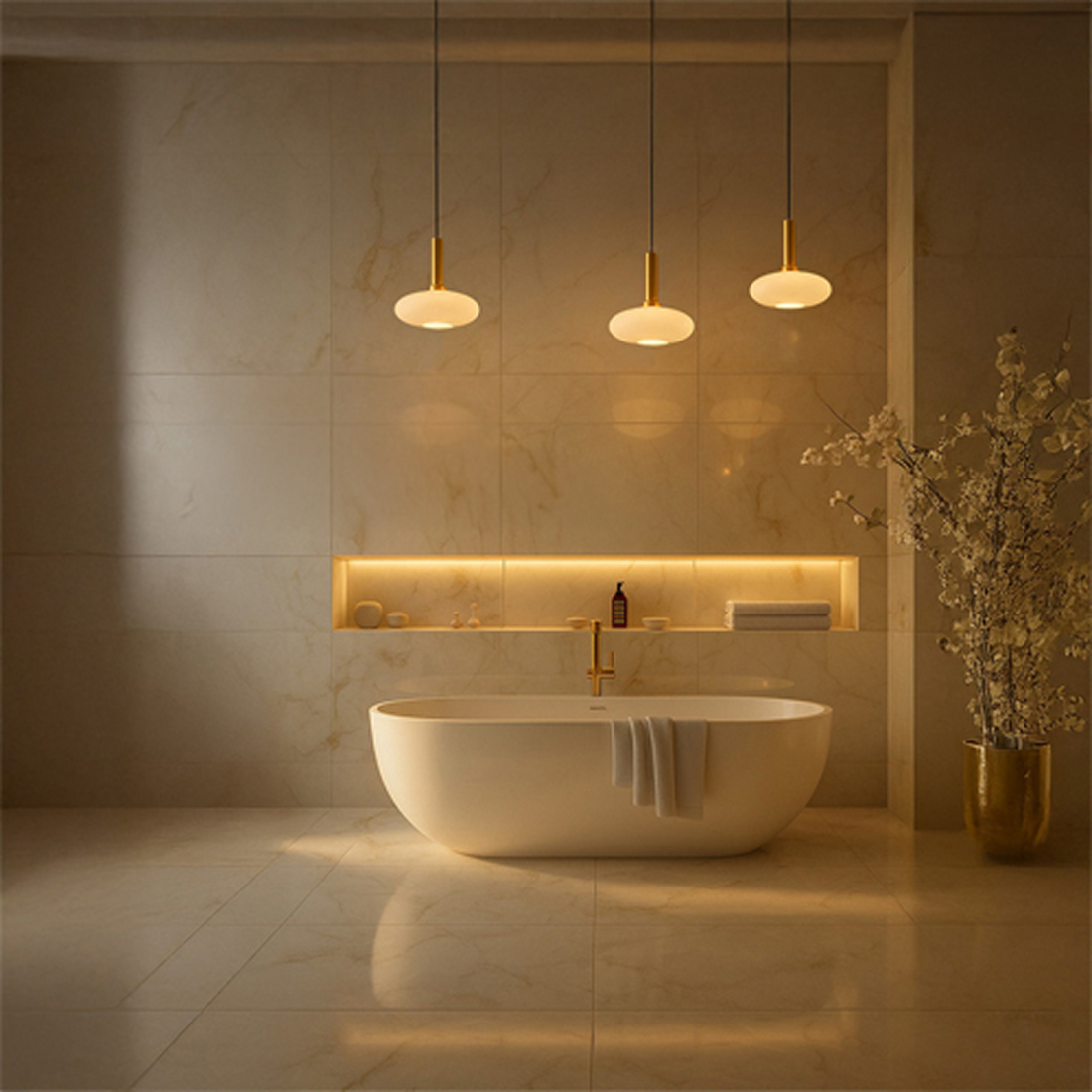 Bathroom lighting ideas with practical fixtures and stylish modern interior decor inspiration.
