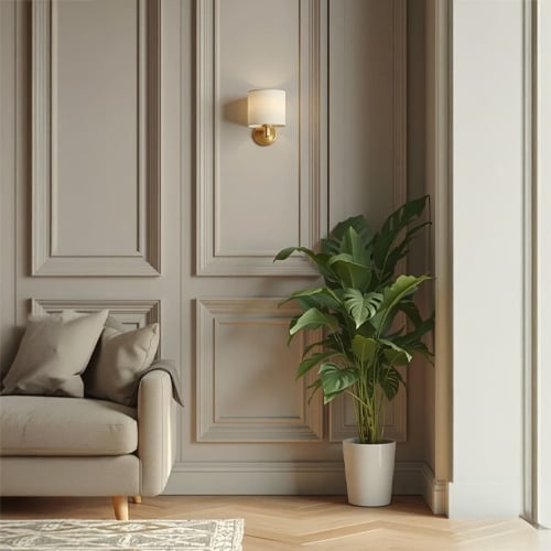 Best lighting for wall moulding with soft illumination and elegant interior design inspiration.
