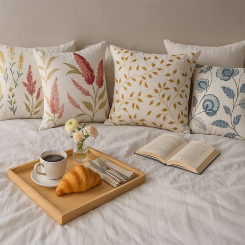 Cushion cover decor ideas for home makeover with cozy styling and modern interior inspiration.