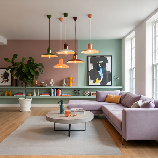 Modern Meets Playful: 8 Artistic Pendant Lamps for Bold Interiors