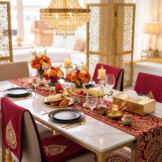 Create a Royal Wedding Tablescape with Brass Cutlery