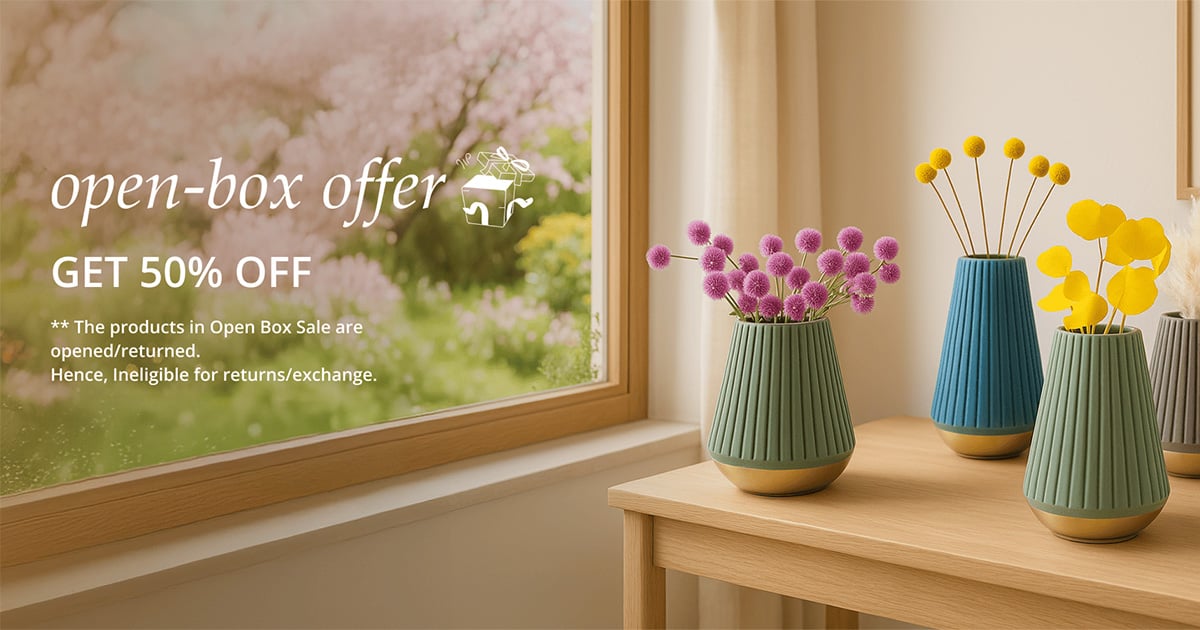 Open box home decor deals with lighting lamps and accessories perfect for budget shopping and stylish interior decor.