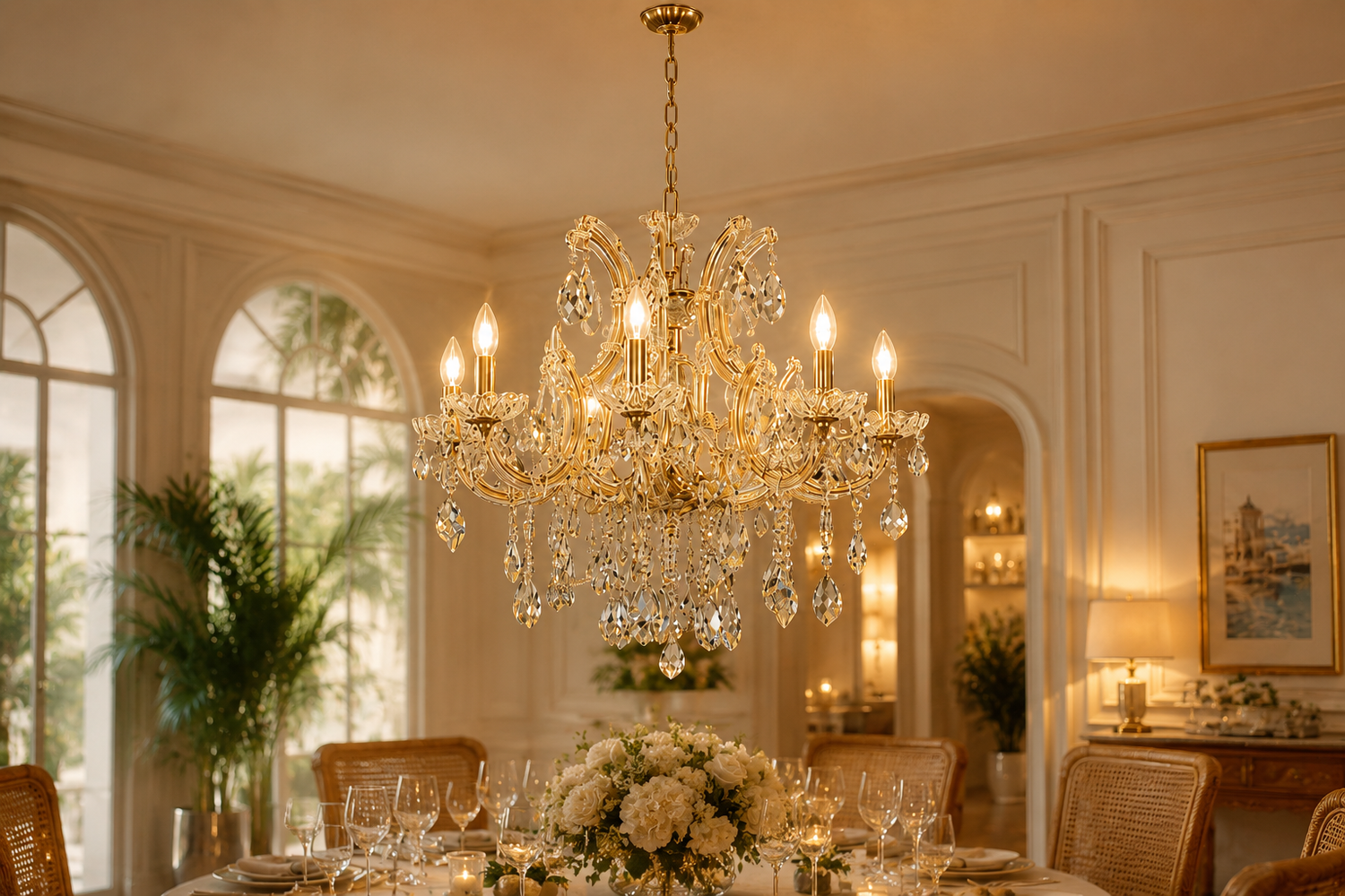 Crystal Chandeliers