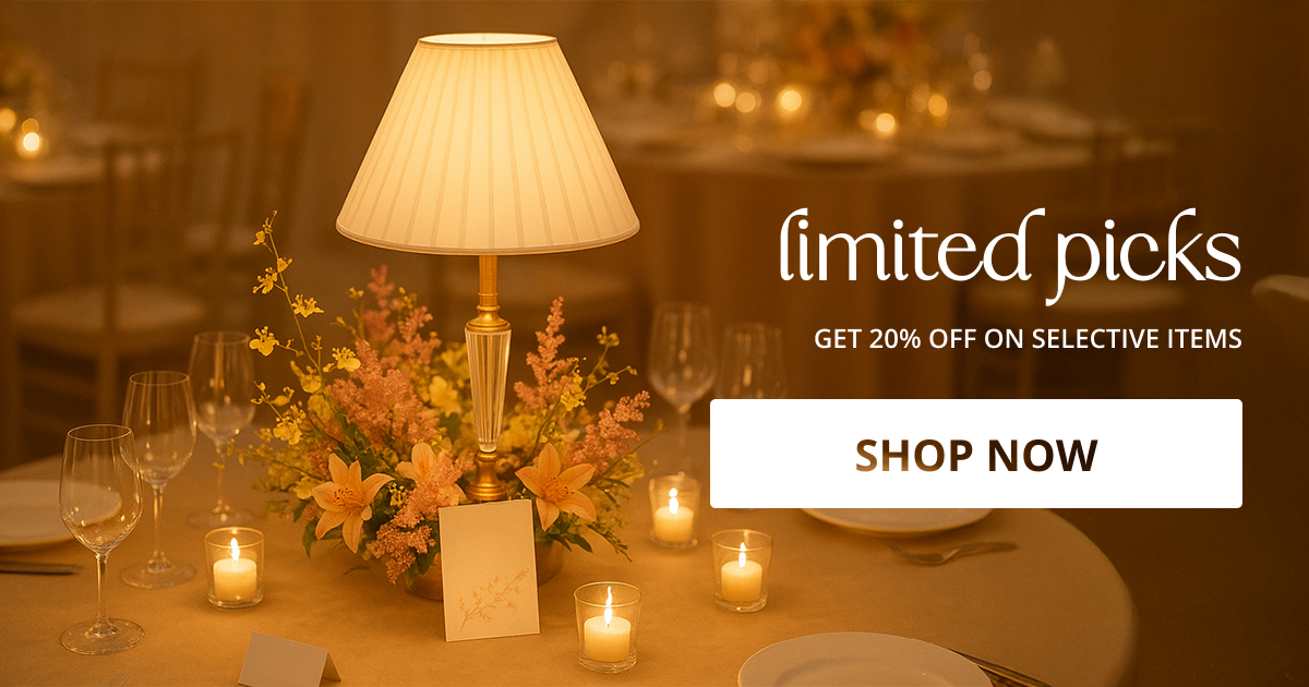 Diwali decor with lamps candles and festive lighting perfect for home decoration and festival season shopping.