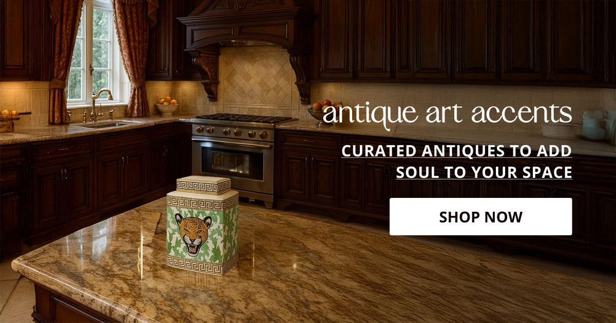 Antique showpieces with vintage design perfect for table decor and traditional home interior styling.