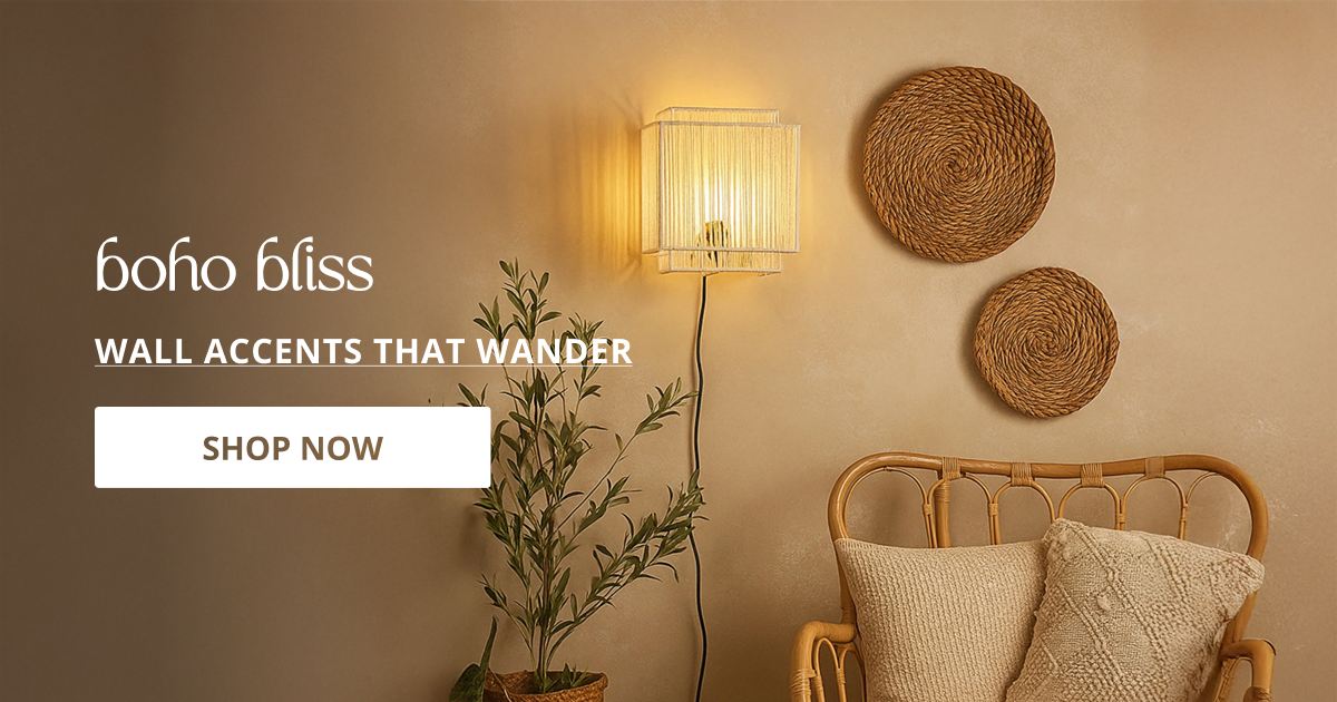 Wall decor with stylish decorative pieces and wall accents perfect for living room bedroom and modern home interior styling.