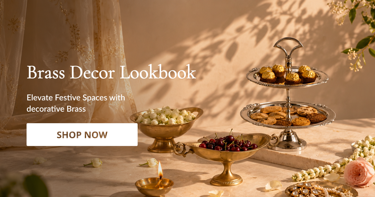 Brass Decor Lookbook