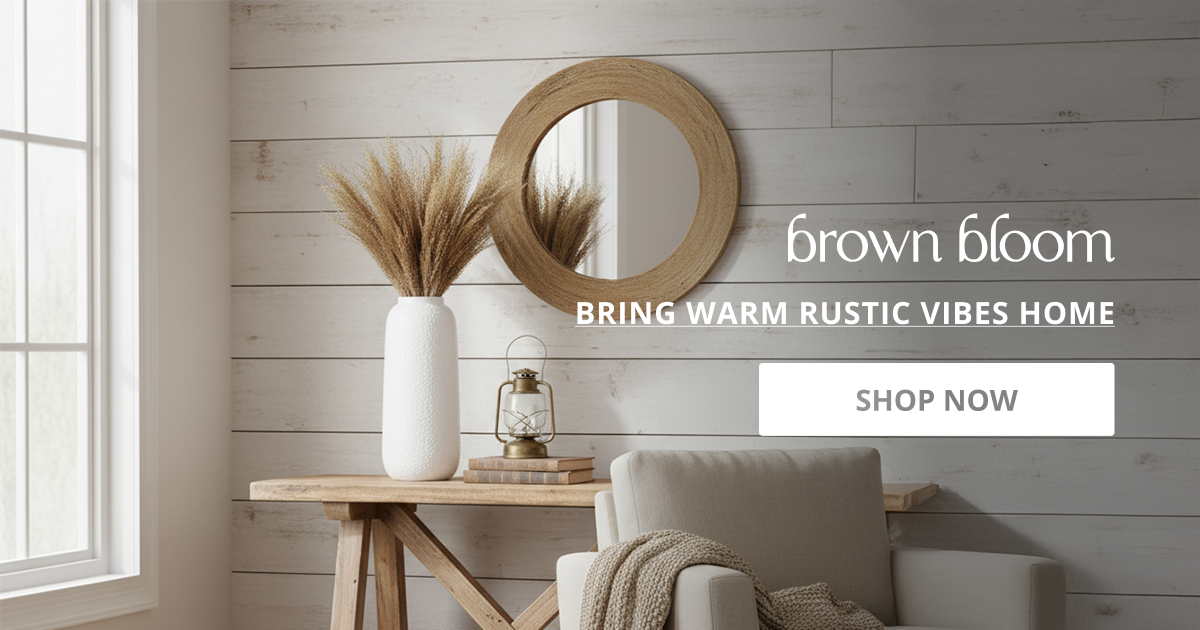 Brown dried pampas grass with natural texture perfect for floor vase decor living room styling and home interior.