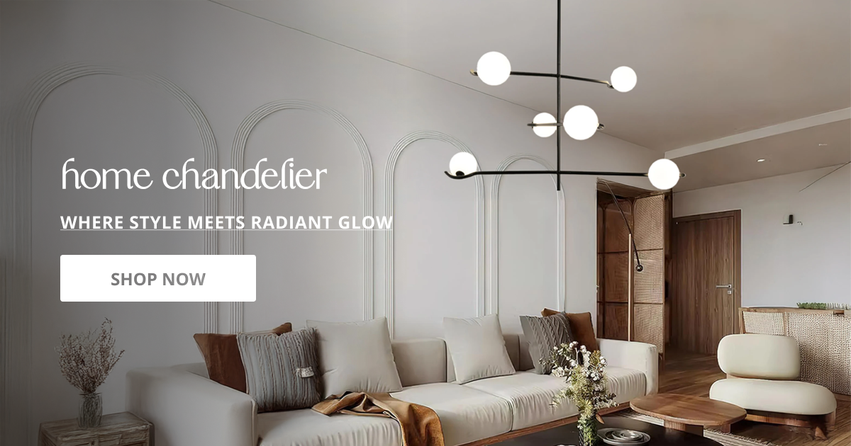Chandelier for home styled in living room creating luxurious focal lighting for modern elegant interiors.