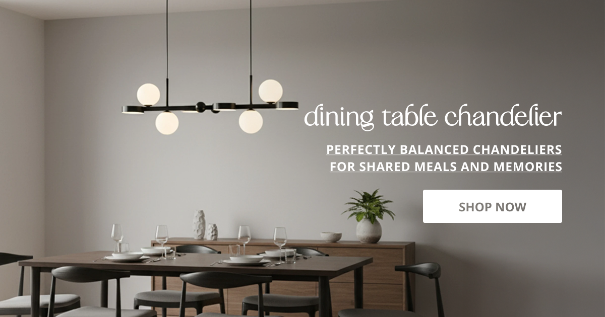 Chandelier for dining table with modern hanging design perfect for table lighting and elegant home interior decor.