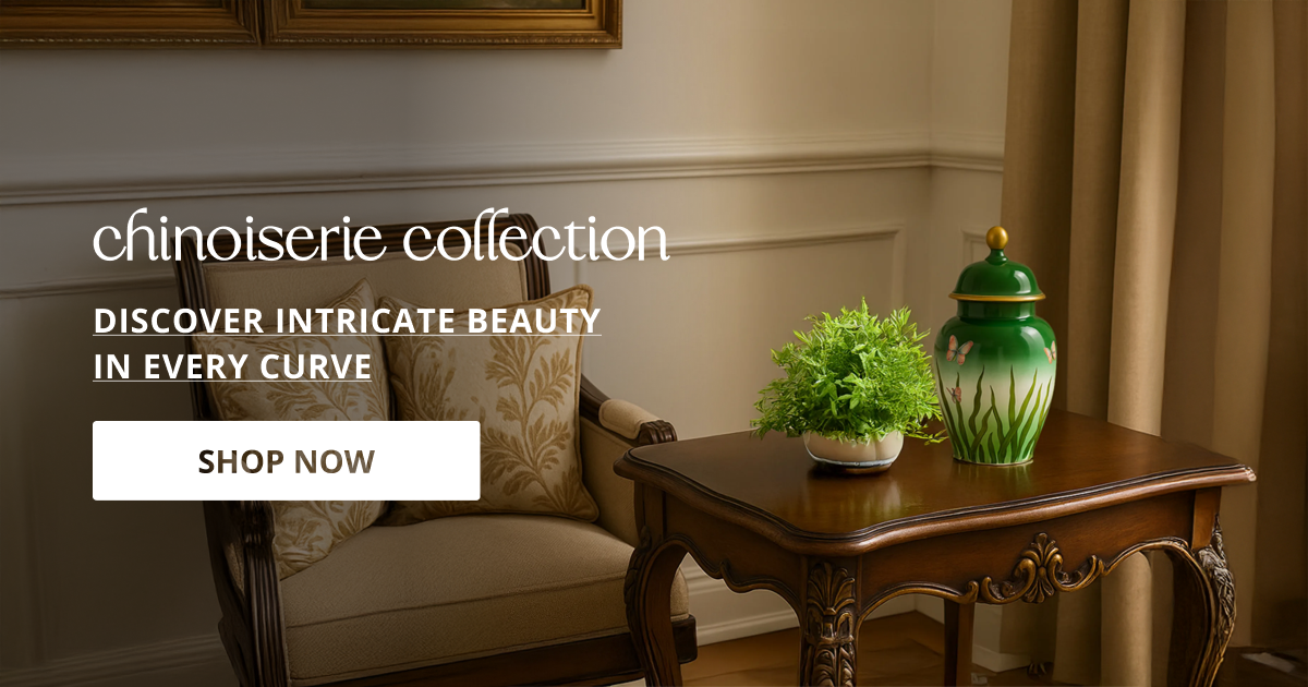 Chinoiserie style lights with artistic decorative design perfect for classic home interior lighting and elegant decor styling.