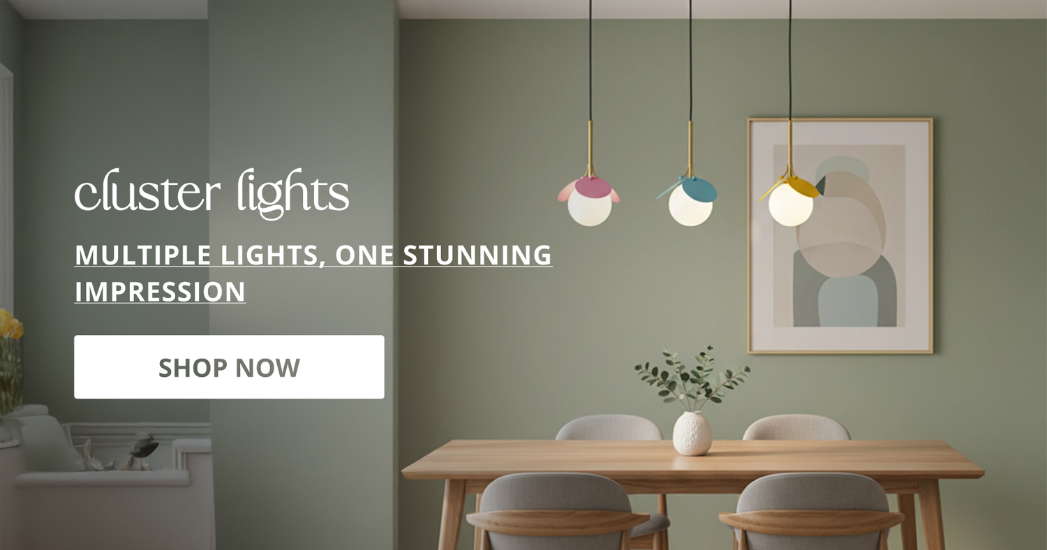 Cluster pendant lights with multiple hanging bulbs perfect for dining table living room and modern interior lighting.