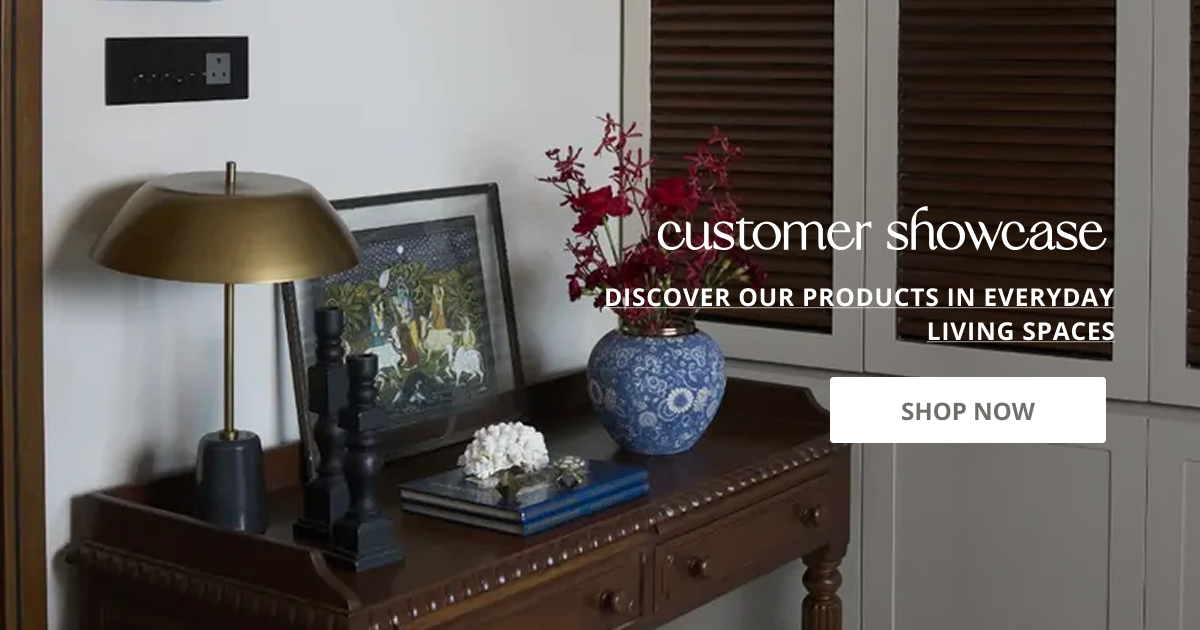Customer showcase with home decor lighting and accessories displayed in real interiors for design inspiration.