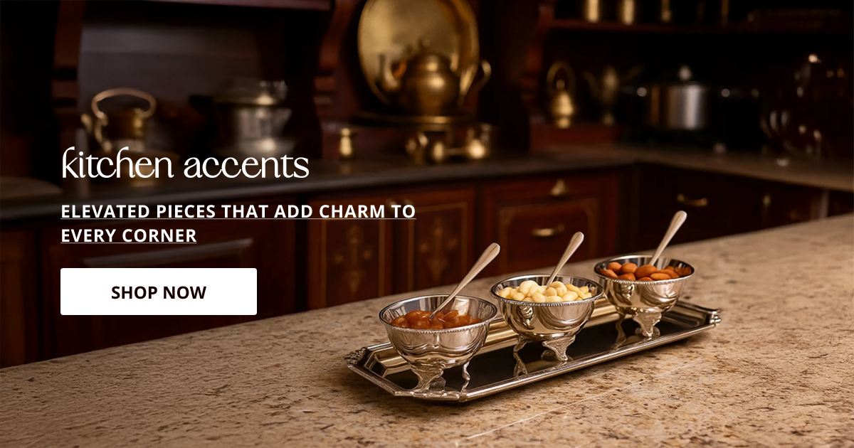 Decorative kitchen items with stylish trays jars and accessories perfect for counter decor and elegant home styling.