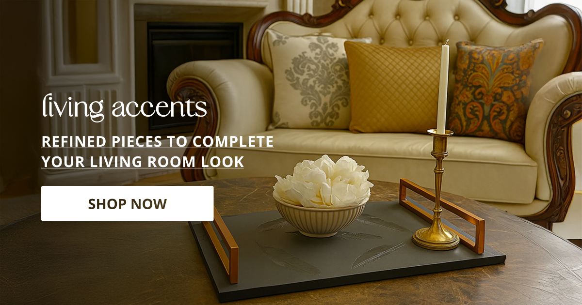 Decorative objects for living room with stylish design perfect for table decor sofa area and home interior styling.
