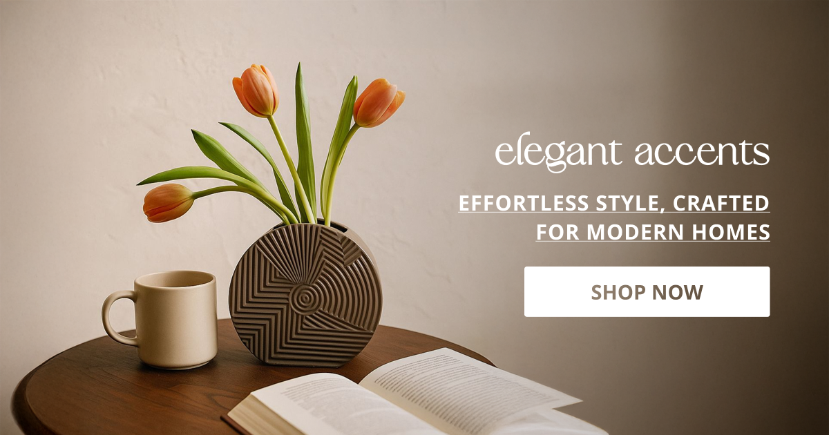 Decorative showpiece for living room with elegant design perfect for table styling sofa area decor and home interior.