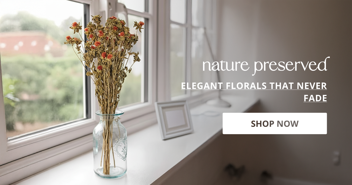 Dried Flowers Home Decor