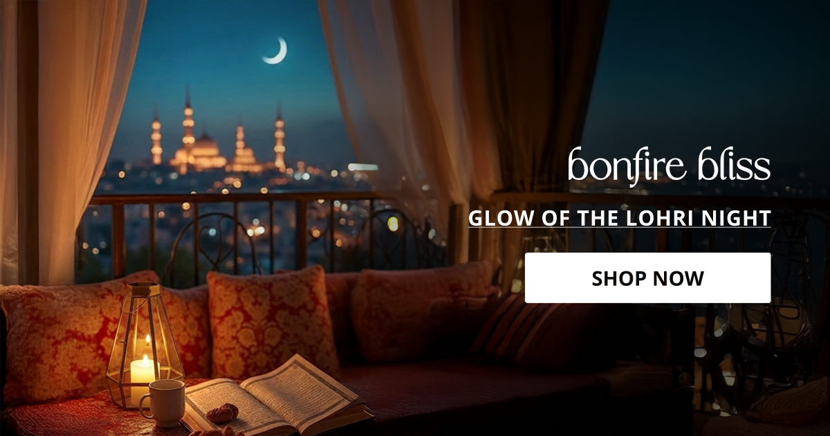 Eid decor styled with cozy seating and warm lighting creating peaceful festive ambiance for evening gatherings.