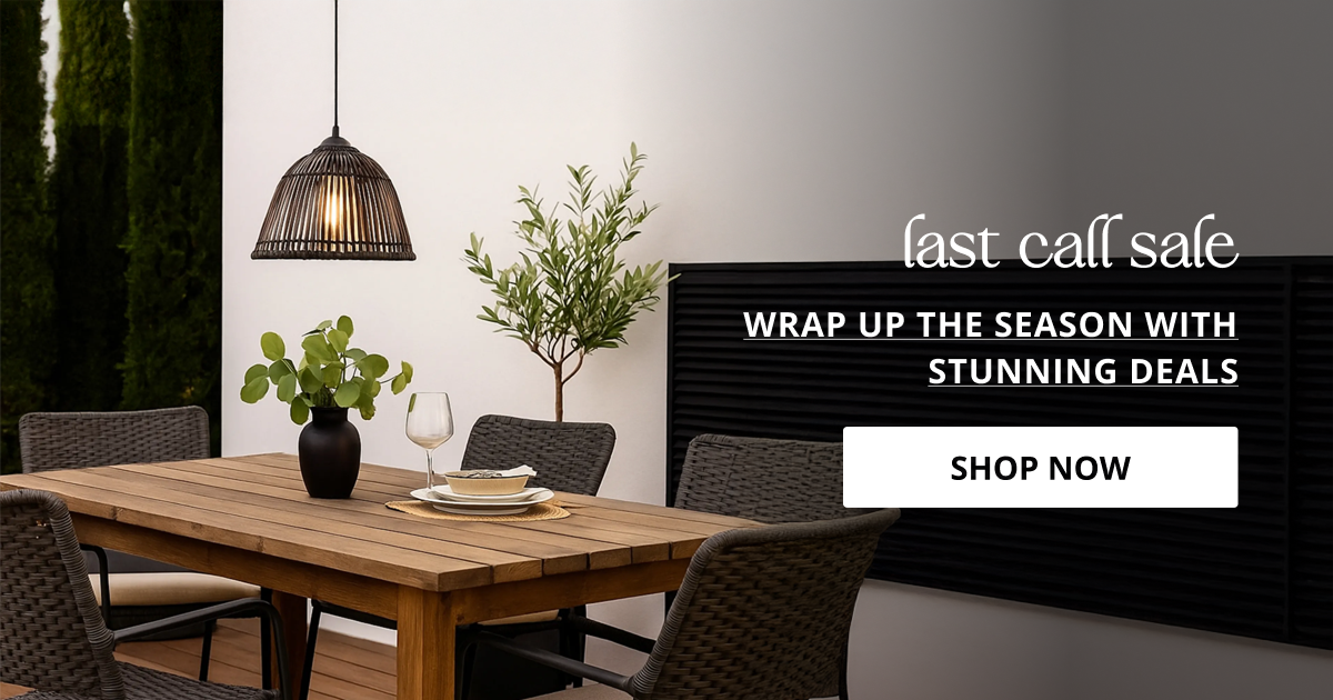 End of season sale on home decor lighting furniture and accessories perfect for stylish interior shopping deals.
