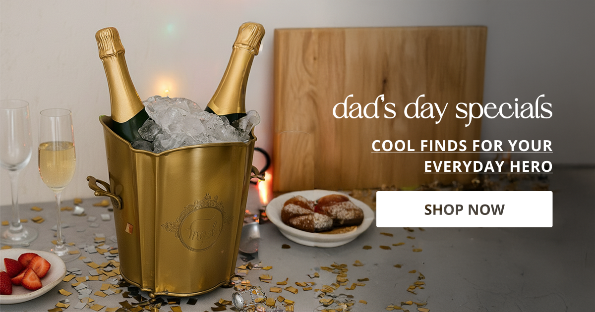 Fathers day decor styled with celebration setup and gifts creating warm festive ambiance for special moments.