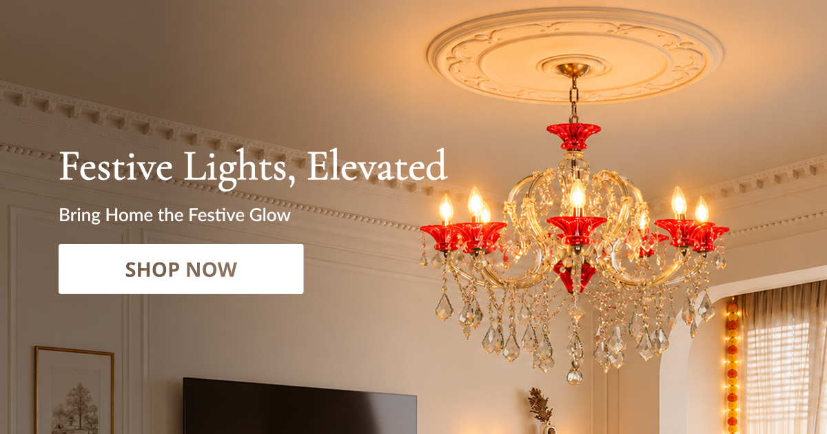 Festive Indoor Lighting Lookbook